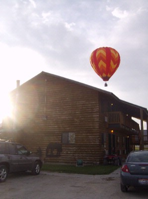 Teton Mountain View Lodge - 4th Of July Ballon Races