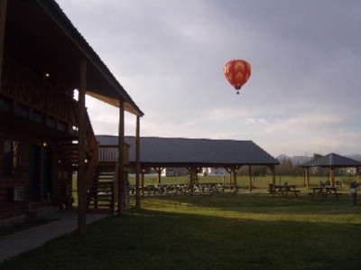 Teton Mountain View Lodge - 4th Of July Ballons
