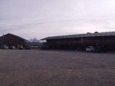 Teton Mountain View Lodge - Lodge Building