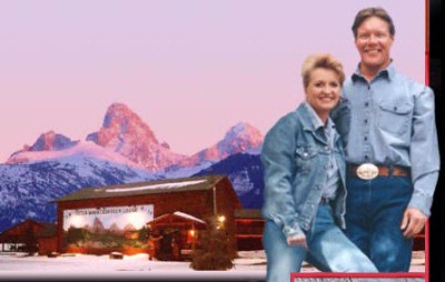 Teton Mountain View Lodge - Owners Bob And Lisa Foster