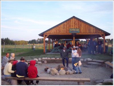 Teton Mountain View Lodge - Fire Pit And Pavilion