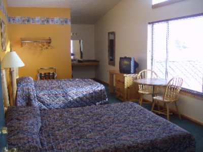 Teton Mountain View Lodge - Double Room With Great Teton Views