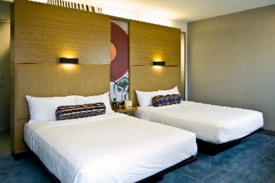 Aloft Phoenix Airport Hotel - Loft Room