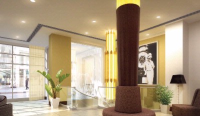 The Strand Hotel Nyc - Lobby