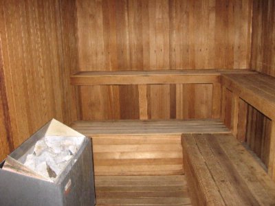 Best Western Executive Suites - Sauna