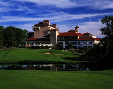 The Broadmoor - East Course Hole #18