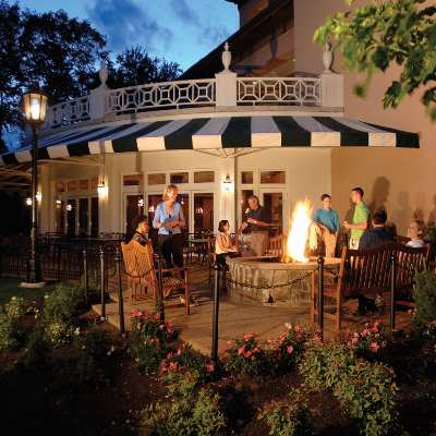The Broadmoor - Golf Club Firepit