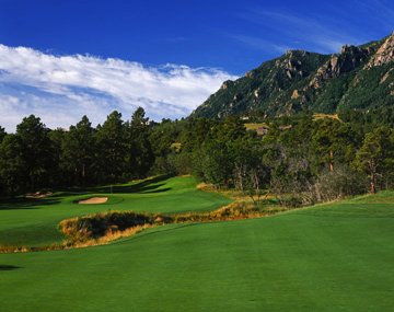 The Broadmoor - Mountain Course