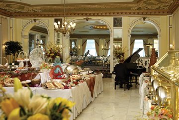 The Broadmoor - Lake Terrace Dining Room Sunday Brunch