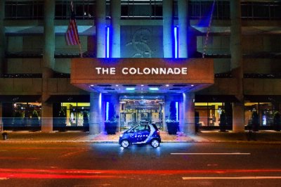 Hotel Exterior - Smart Car