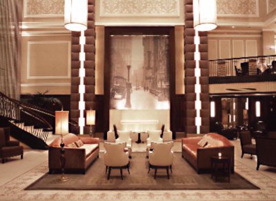 The Carlton Hotel - Lobby