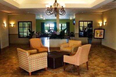 Lobby Of Hotel
