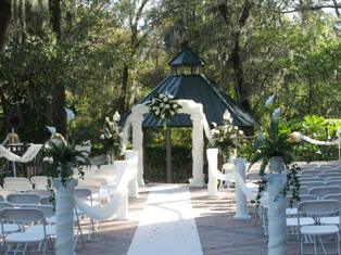 Wedding Ceremony On The Terrace
