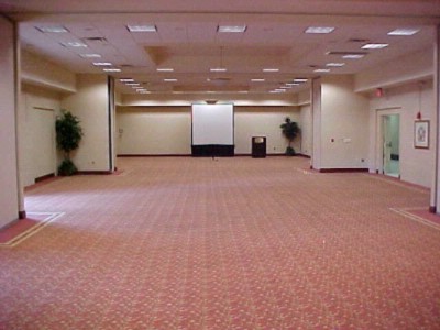 Sheraton Baton Rouge Convention Center Hotel - Iberville Ballroom Empty