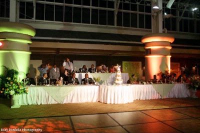 Sheraton Baton Rouge Convention Center Hotel - Two Tier Head Table