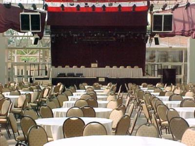 Sheraton Baton Rouge Convention Center Hotel - Capital Atrium Day Time