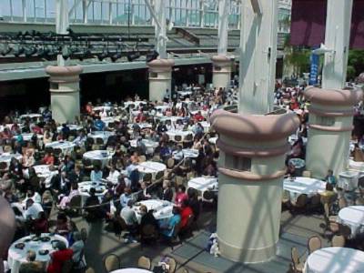 Sheraton Baton Rouge Convention Center Hotel - Capital Atrium Sky View