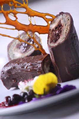 Mansion Vitraux Boutique Hotel Wine & Spa - Patagonian Gourmet Dessert At The Cava