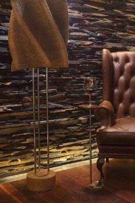 Mansion Vitraux Boutique Hotel Wine & Spa - Glass Of Malbec At The Cava