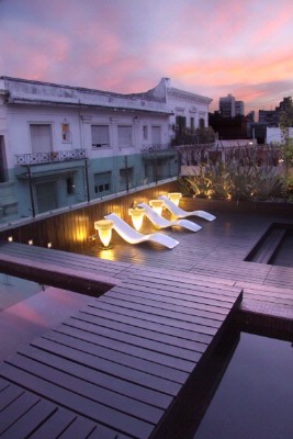 Mansion Vitraux Boutique Hotel Wine & Spa - Sunset At The Terrace