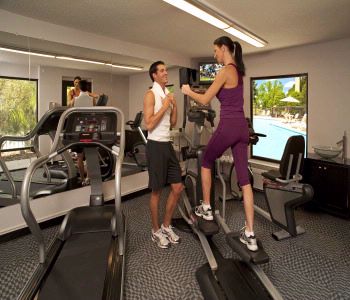 Hampton Inn Brunswick Hotel - Break A Sweat In This Brand New Onsite Fitness Center