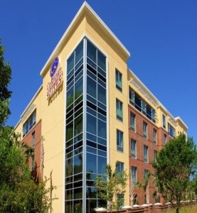 Comfort Suites West Of The Ashley Rendering