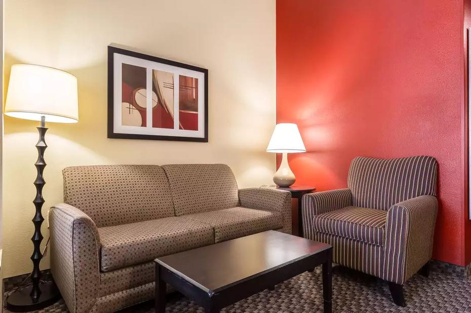 Comfort Suites West of The Ashley - 