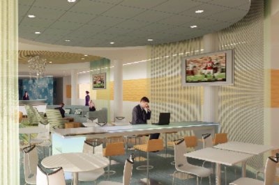 Springhill Suites Atlanta Gateway - Lobby
