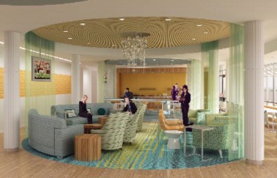 Springhill Suites Atlanta Gateway - Lobby 2