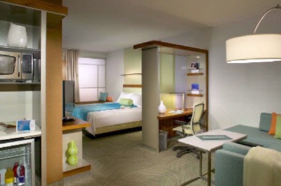 Springhill Suites Atlanta Gateway - King Suite