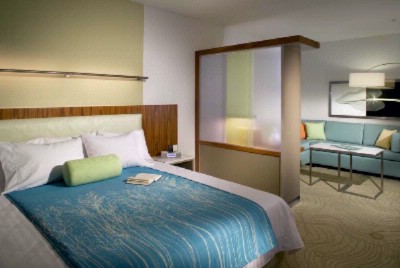 Springhill Suites Atlanta Gateway - King Suite 2