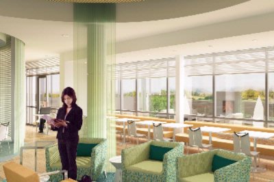 Springhill Suites Atlanta Gateway - Lounge
