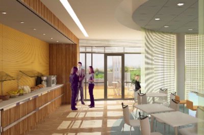 Springhill Suites Atlanta Gateway - Breakfast Area