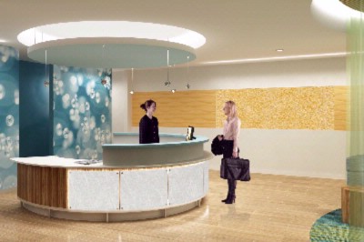 Springhill Suites Atlanta Gateway - Front Desk