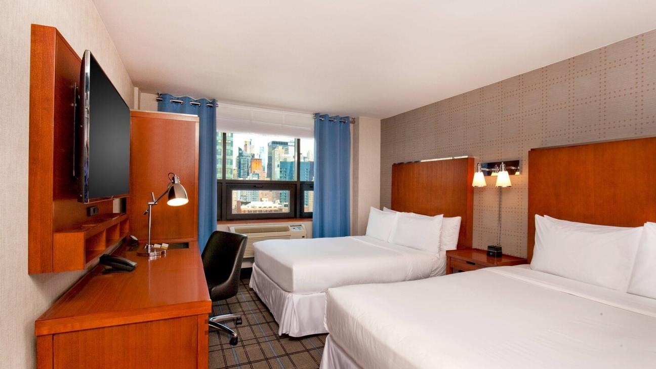 Four Points by Sheraton Midtown Times Square - Double Size Room