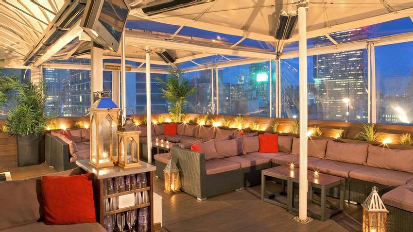 Four Points by Sheraton Midtown Times Square - Rooftop Bar - Opening 2010