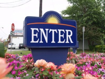 Welcoming Entrance