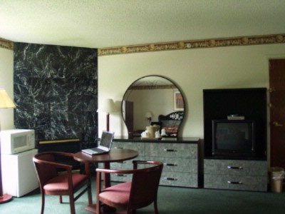 Horizon Inn - Personal Working Area