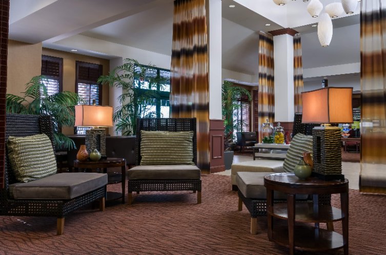 Hilton Garden Inn Phoenix Airport North - Lobby
