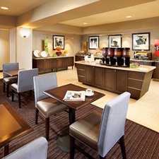 Hampton Inn Carlsbad - Breakfast Area