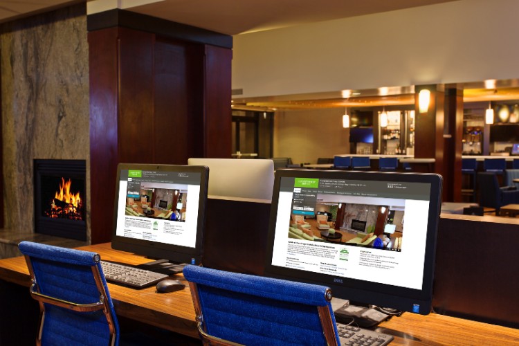 Courtyard by Marriott San Diego Central - Complimentary Business Center & Airline Boarding Pass Printing