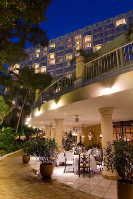 Intercontinental San Juan Resort & Casino - Alfredo's Restaurant Terrace