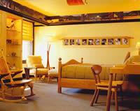 Hotel Pattee - Woodworking Room