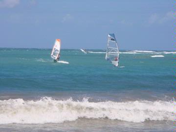 Barefoot Beach Pad - Windsurfing In Cabarete