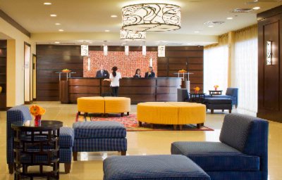 Saddle Brook Marriott - Lobby