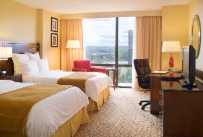 Saddle Brook Marriott - Double Guest Room