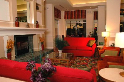 Hilton Garden Inn Victorville - Lobby
