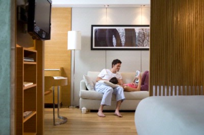 The Hotel Jen Hong Kong - Jen Suite Sitting Room