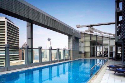 The Hotel Jen Hong Kong - Roof Top Swimming Pool