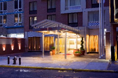 Hotel Entrance